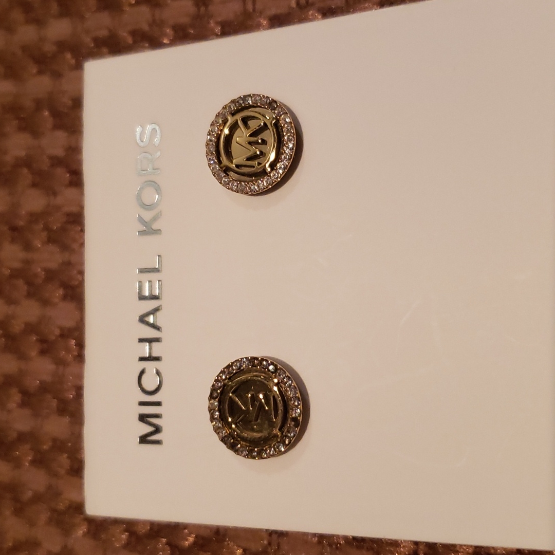 Brand New Micheal Kors Earrings Brand New Micheal Kors Earrings